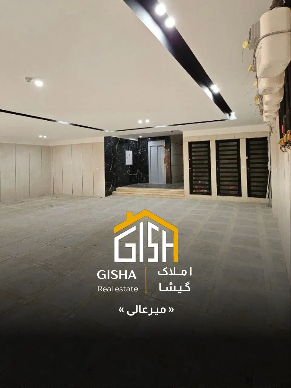 فروش واحد ۱۰۰ متری /  چهارراه باغمیری / نوساز|فروش آپارتمان|بروجرد, |دیوار