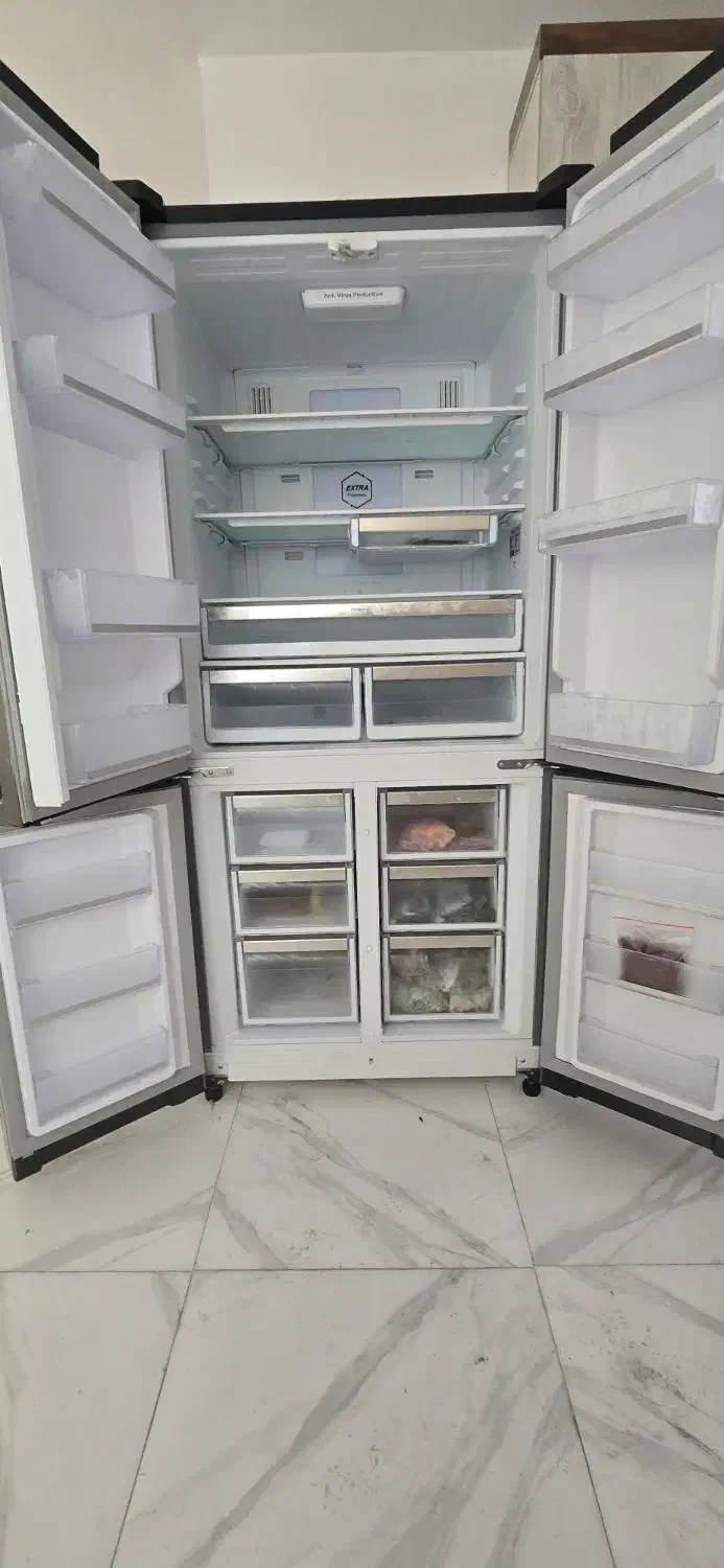 یخچال خانگی|یخچال و فریزر|آستانه اشرفیه, |دیوار