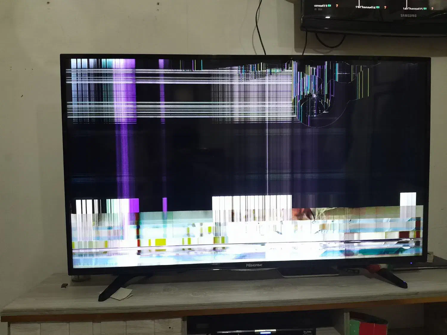 تلویزیون هایسنس|تلویزیون و پروژکتور|تهران, زعفرانیه|دیوار