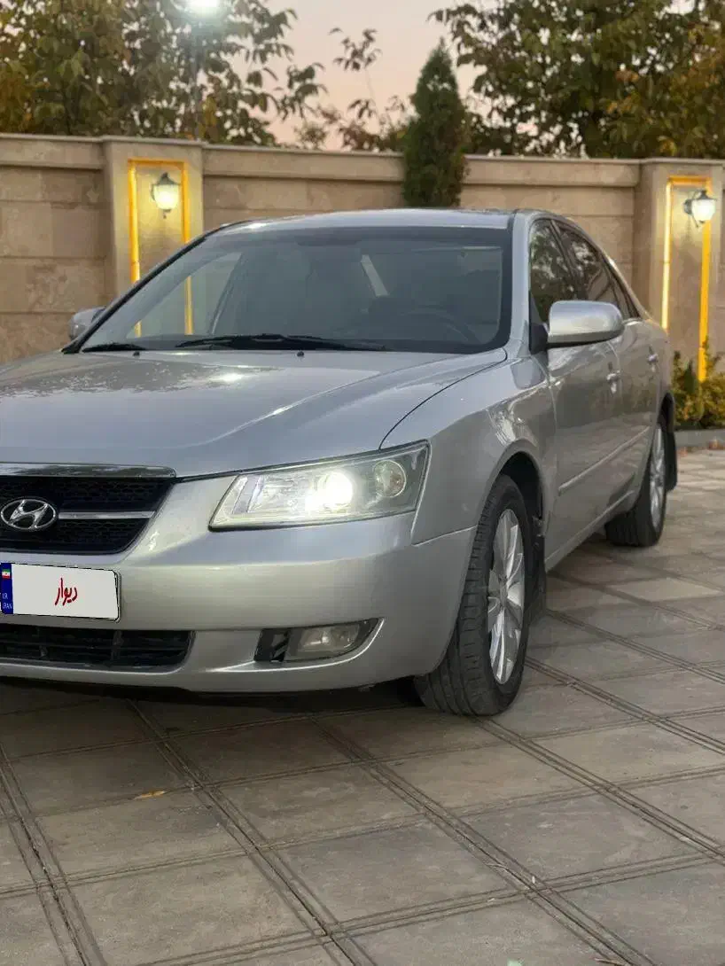 سوناتا nf مدل ۲۰۰۷|خودرو سواری و وانت|ارومیه, |دیوار