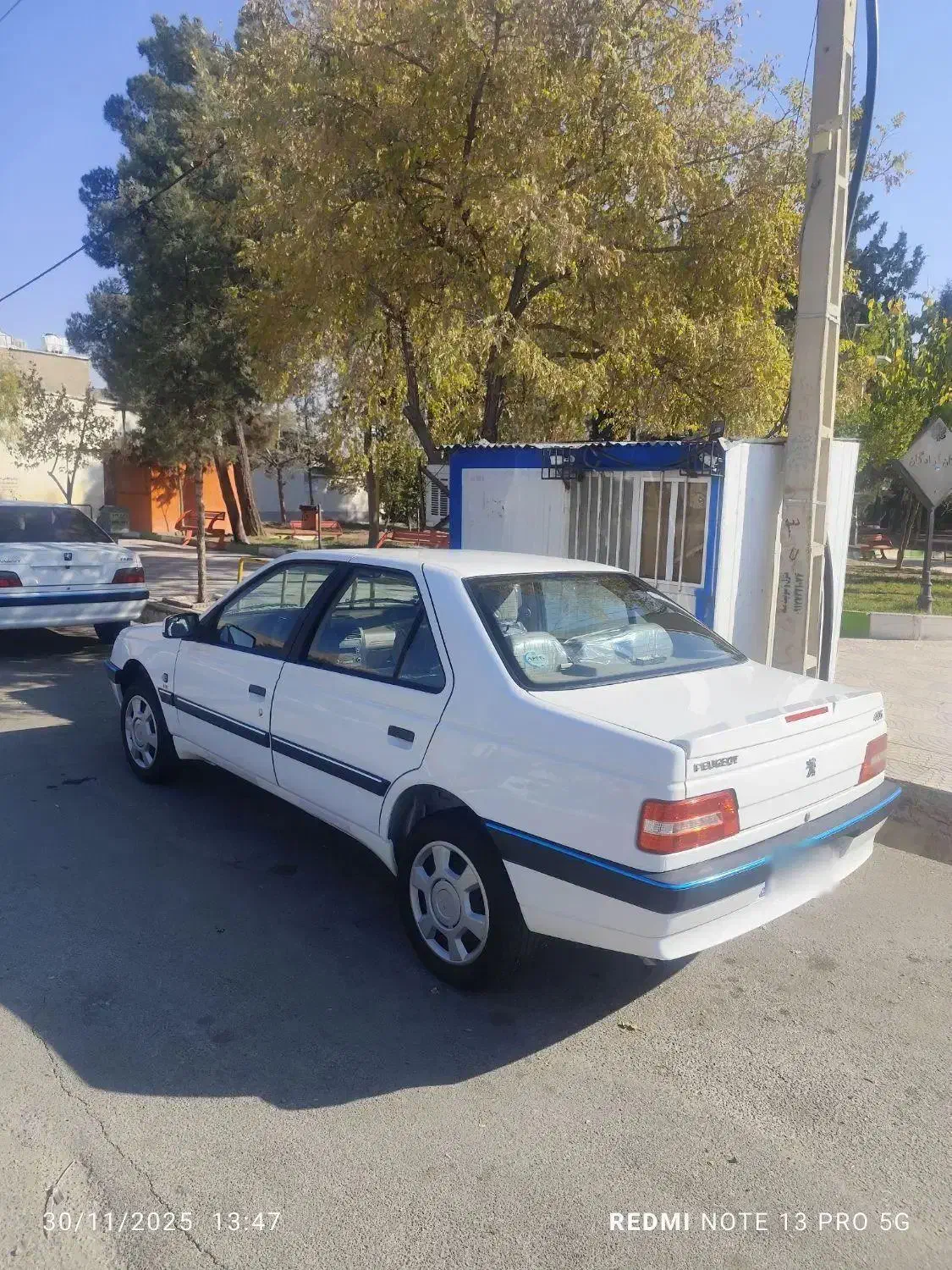 405 slx مدل 98|خودرو سواری و وانت|شیراز, تندگویان|دیوار