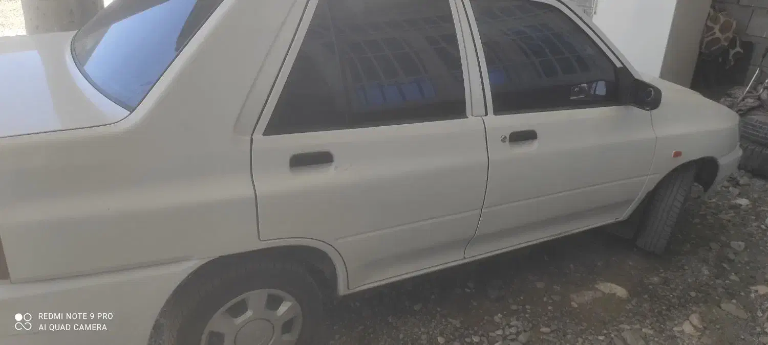 پراید مدل 98با کارکرد 129هزار|خودرو سواری و وانت|میناب, |دیوار