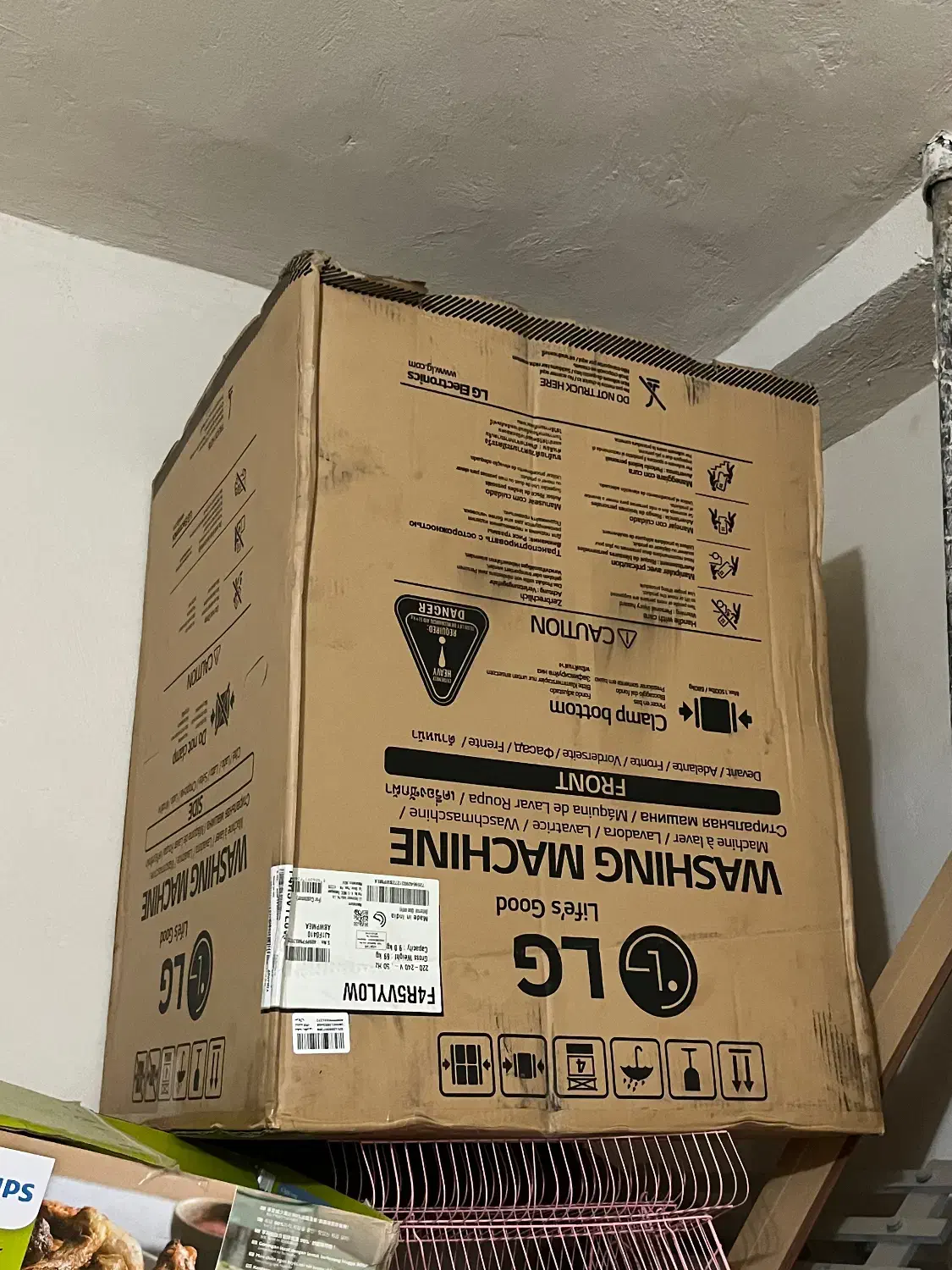 فروش کارتن ماشین لباسشویی|عمدهفروشی|بندرعباس, |دیوار