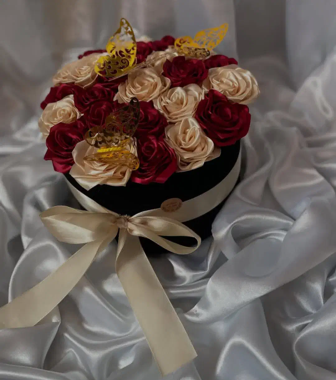 گل روبانی و گل ریسه‌ای|صنایع دستی و سایر لوازم تزئینی|سقز, |دیوار