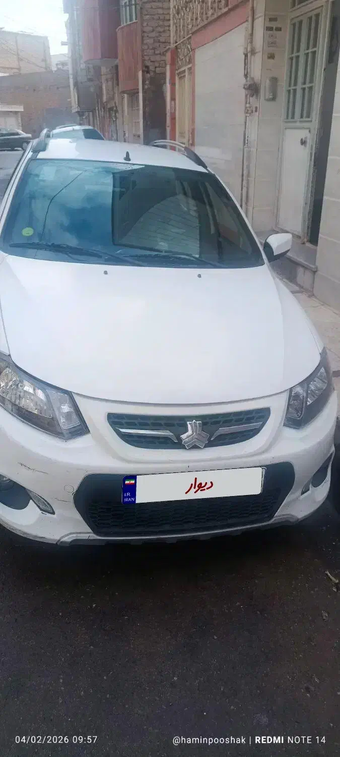 کوییک دنده‌ای ساده 1402|خودرو سواری و وانت|قم, ولیعصر|دیوار