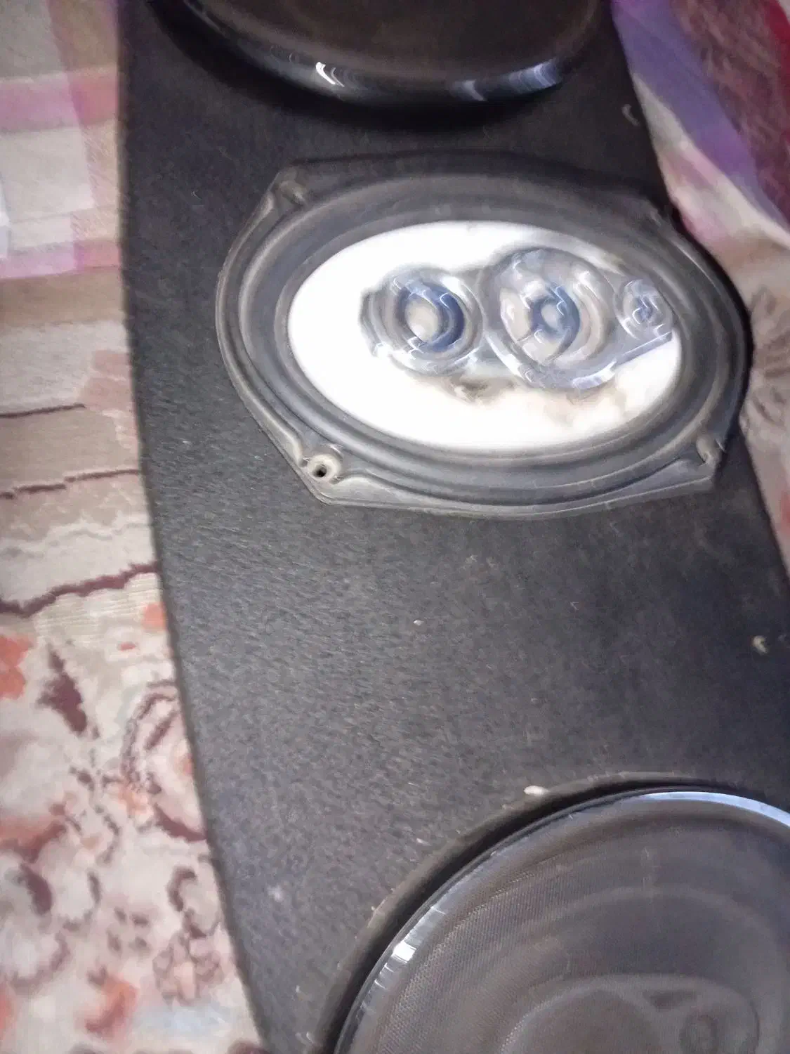 یک جفت باند بایک عددjvc|سیستم صوتی خانگی|آبیک, |دیوار