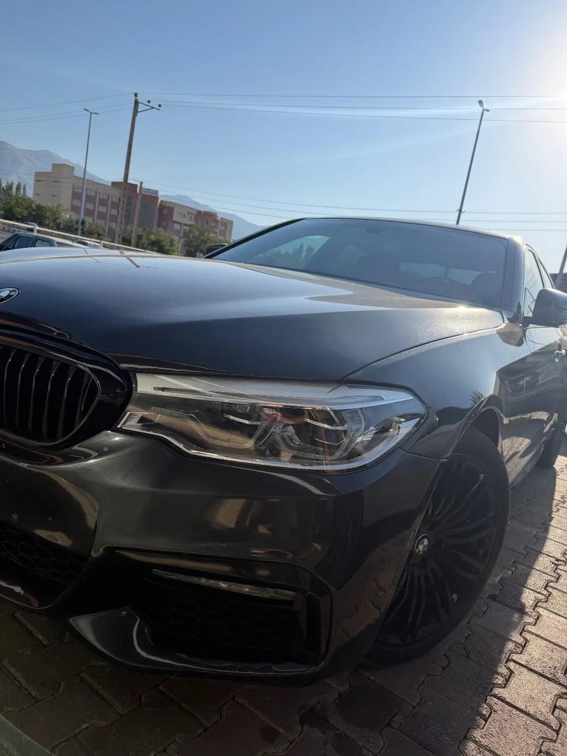 BMW530iG30مدل2018mSportفول آپشن معاوضه|خودرو سواری و وانت|تبریز, |دیوار