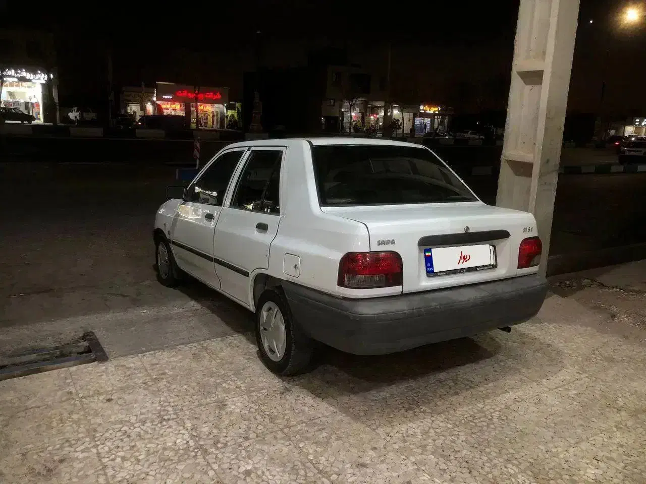 پراید ۱۳۱ مدل ۹۴ دوگانه شرکتی|خودرو سواری و وانت|پاکدشت, پاکدشت (مامازند)|دیوار