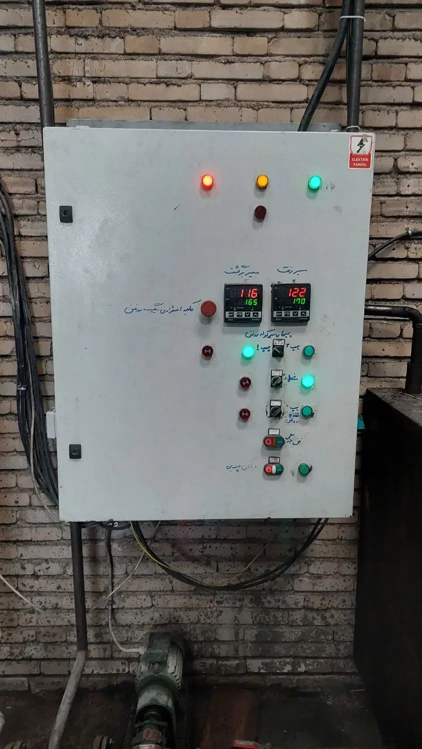 خدمات برق صنعتی و اتوماسیون صنعتی/ PLC & HMI|خدمات پیشه و مهارت|تبریز, |دیوار