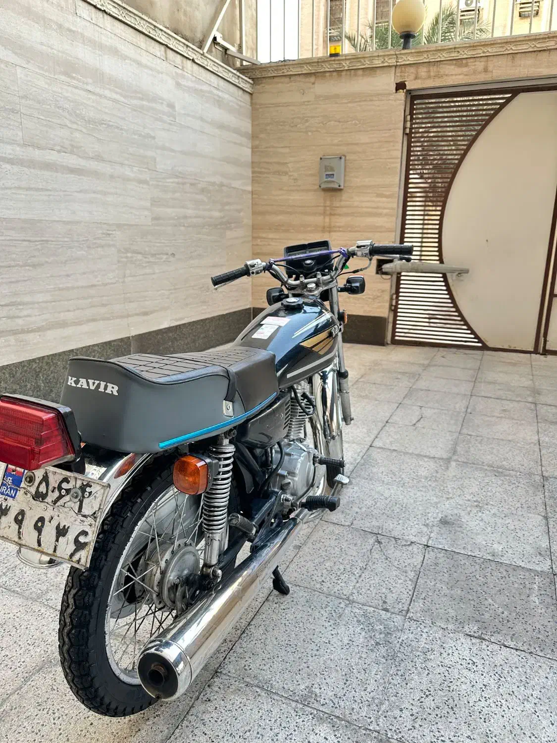 موتور ساوین مدل ۸۹|موتورسیکلت|اهواز, کمپلو جنوبی|دیوار