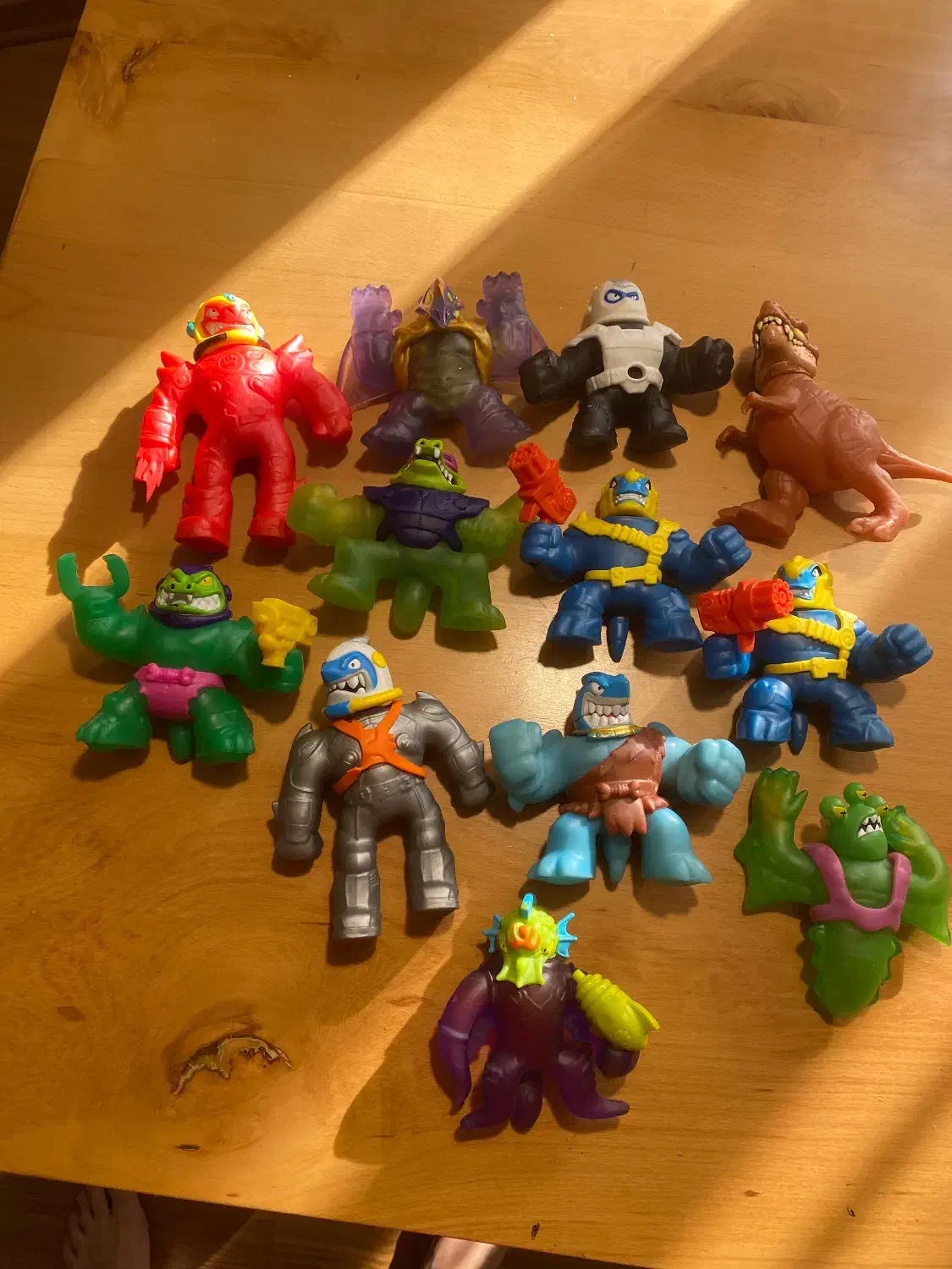 ۱۲ عدد فیگور gu jit su|اسباب‌‌بازی|تهران, قیطریه|دیوار