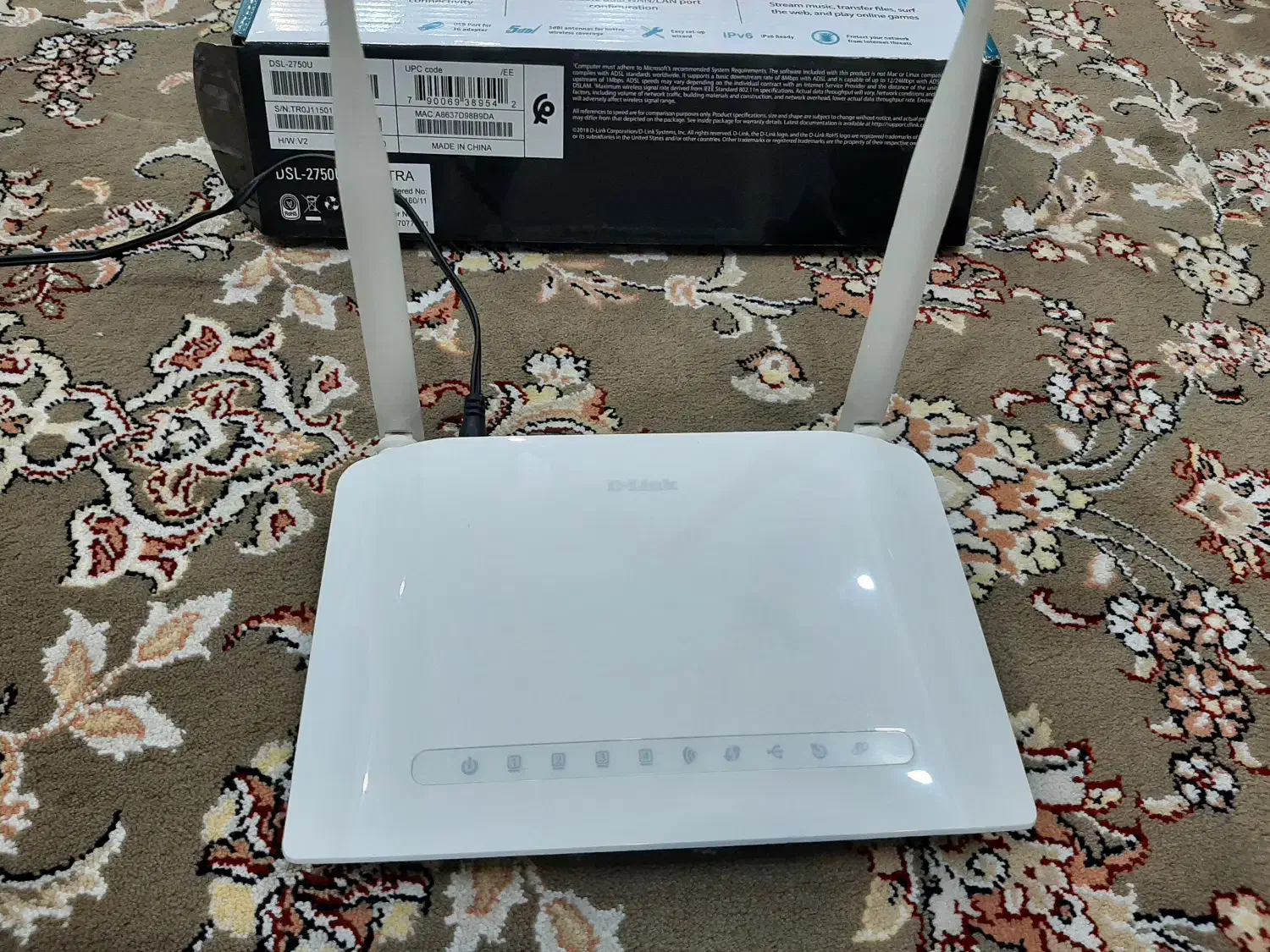 مودم Adsl|مودم و تجهیزات شبکه|کرج, مصباح|دیوار