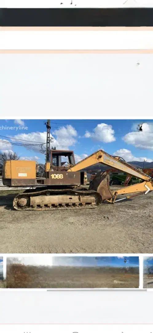 بیل مکانیکی زنجیری کیس پوکلین۱۰۸۸|خودرو سنگین|سنندج, |دیوار