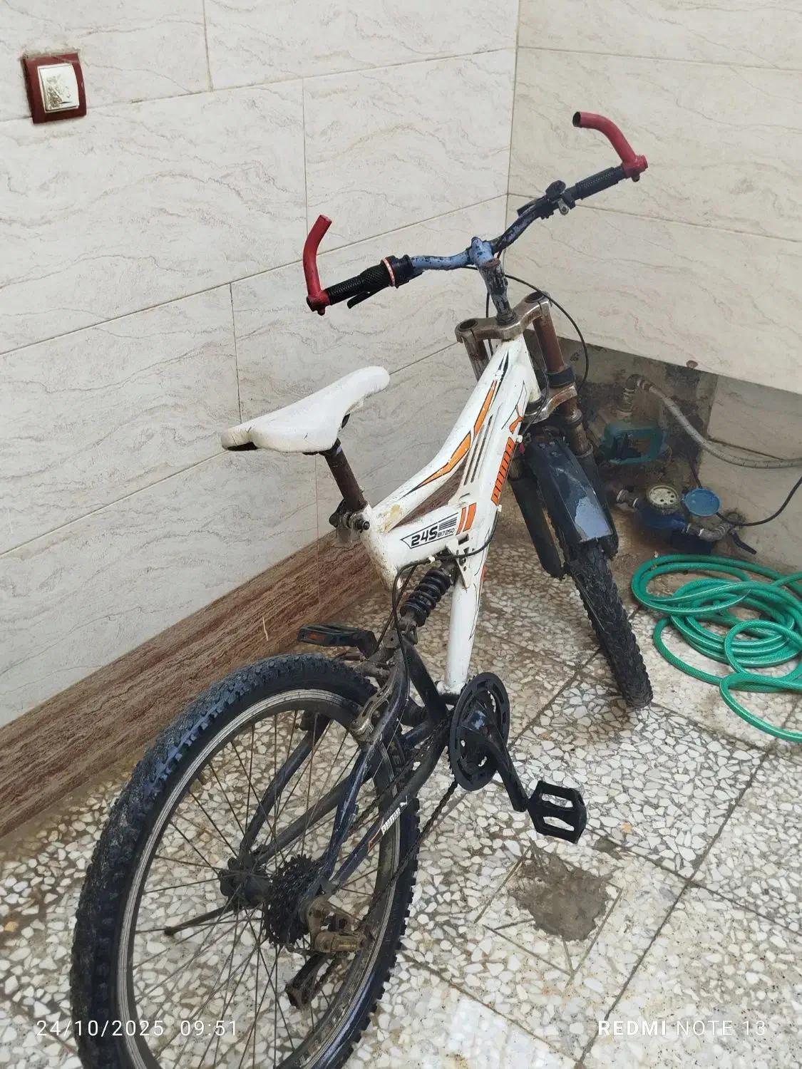 دوچرخه 24مارک پوما|دوچرخه، اسکیت، اسکوتر|بوشهر, |دیوار