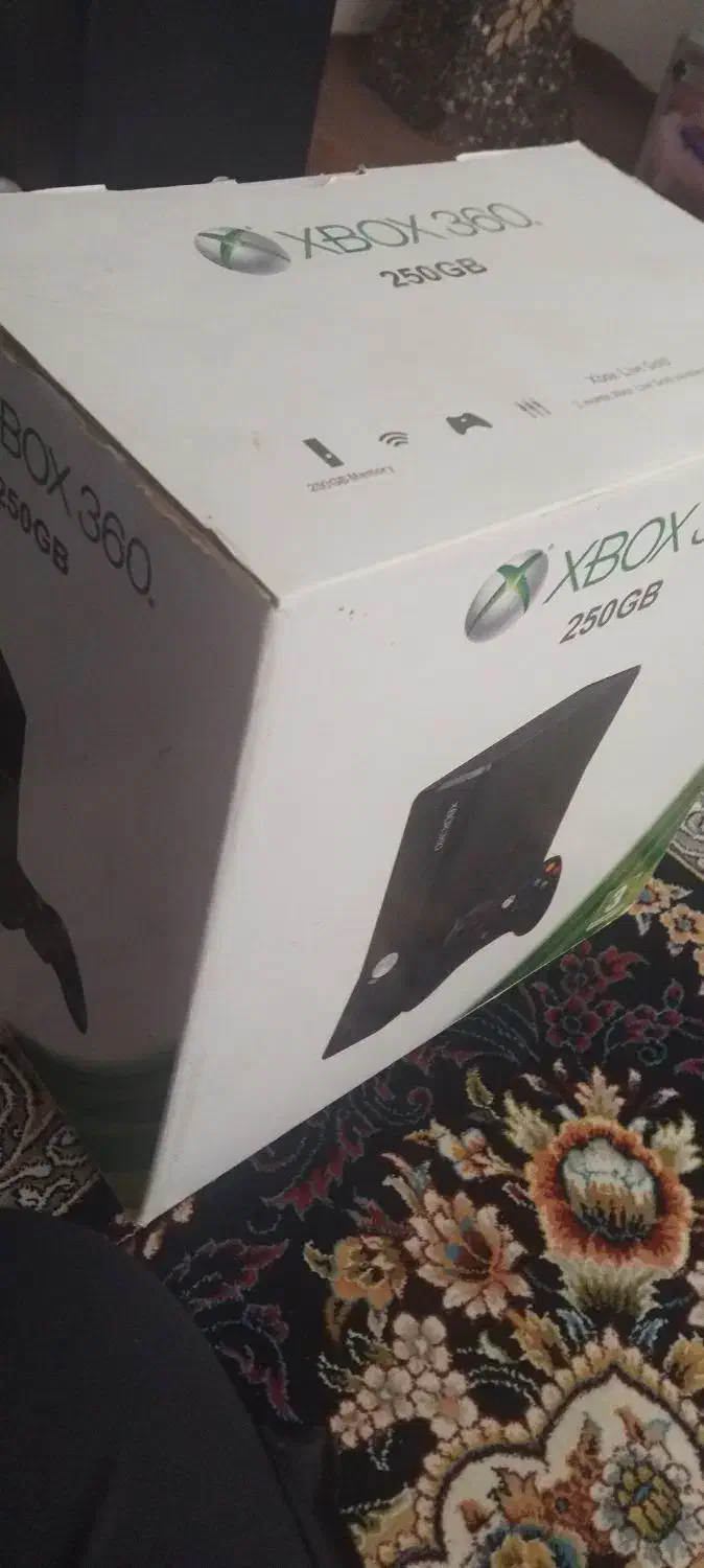 ایکس‌باکس ۳۶۰ مدل اسلیم|کنسول، بازی ویدئویی و آنلاین|تاکستان, |دیوار