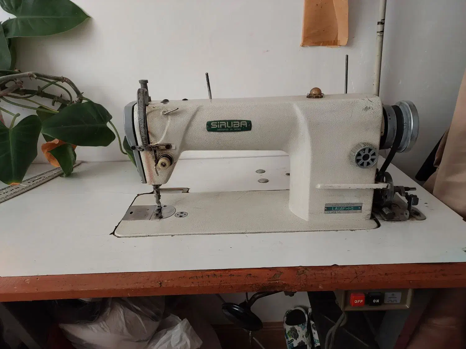 چرخ  خیاطی سیروبا|چرخ خیاطی و ریسندگی|سلفچگان, |دیوار