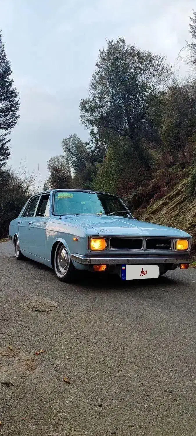 پیکان کلاسیک ۶۴ موتور دولوکس|خودرو کلاسیک|رشت, خمیران زاهدان|دیوار