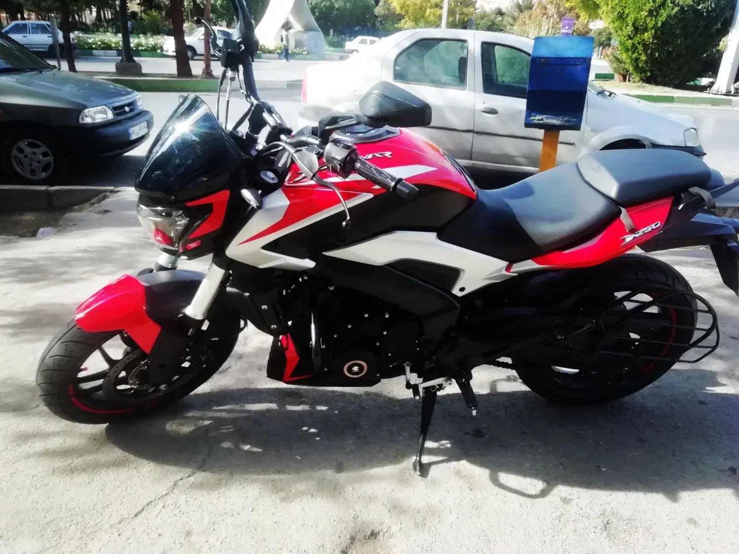 پالس پولسار NS 250 دومینار|موتورسیکلت|گرگان, |دیوار