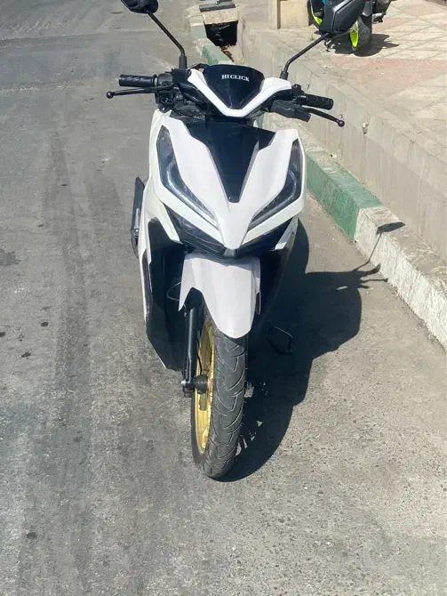 های کلیک ۱۵۰|موتورسیکلت|شهریار, رزکان|دیوار