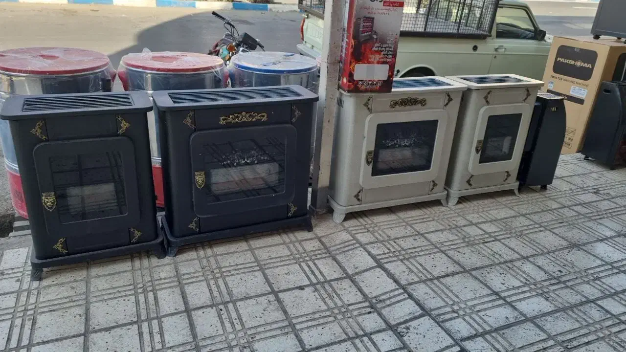 بخاری گازی ۸ هزار تا ۳۸ هزار در طرح های مختلف|بخاری، هیتر، شومینه|تهران, امین حضور|دیوار