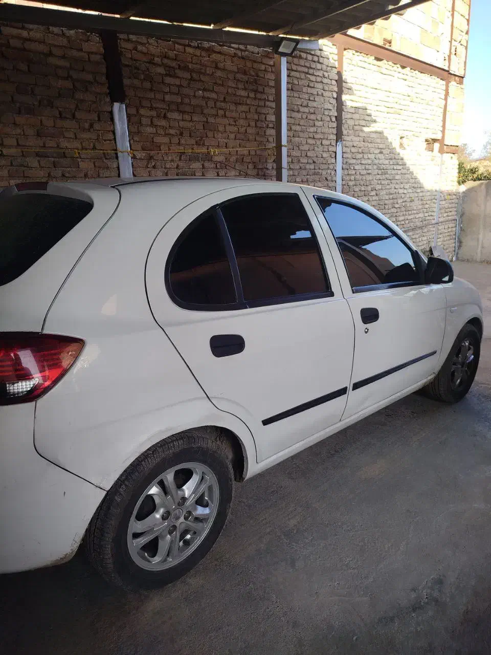 تیبا هاچبک مدل ۹۷|خودرو سواری و وانت|بهشهر, |دیوار