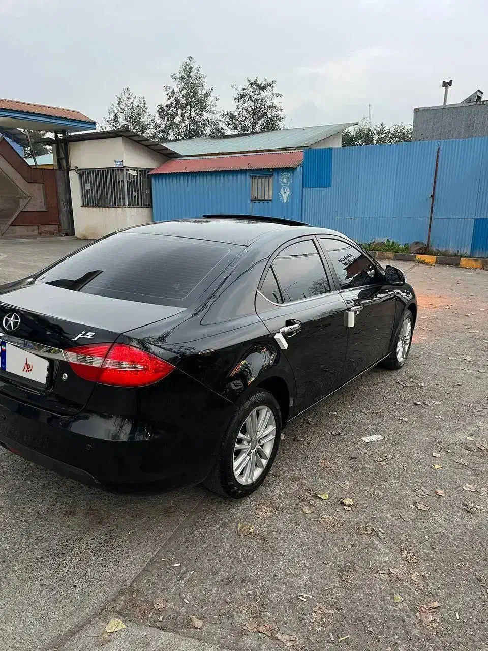 جک جی 5 . بی رنگ در حد|خودرو سواری و وانت|رشت, حومه رشت|دیوار