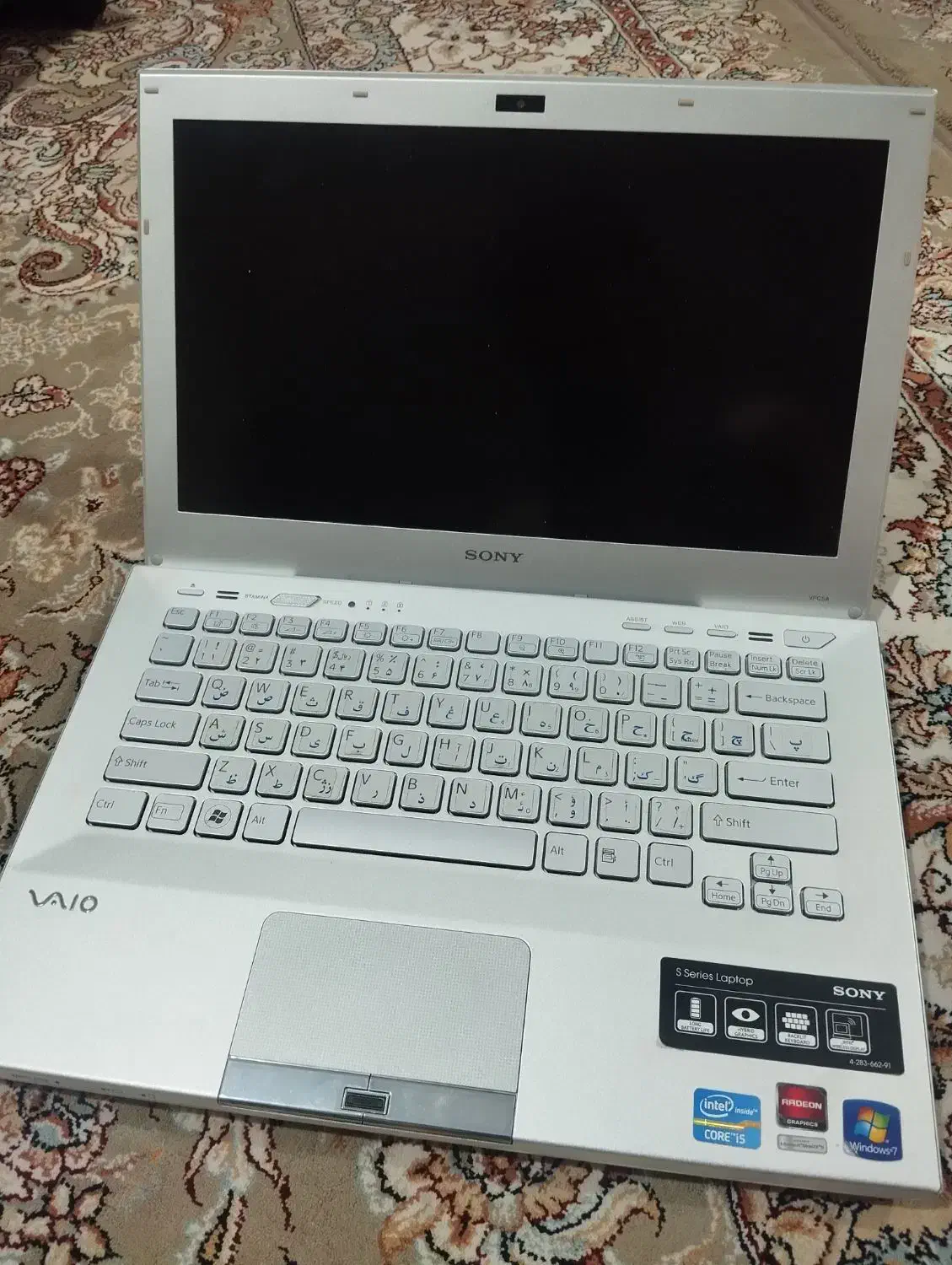 لپ تاب وایو|رایانه همراه|فردیس, شهرک ارم|دیوار