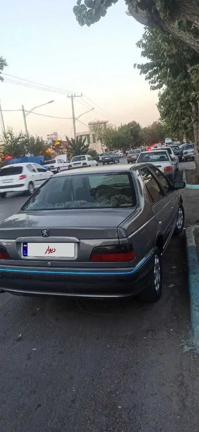 پژوپارسسالمدل93|خودرو سواری و وانت|اصفهان, جوزدان الیادران|دیوار