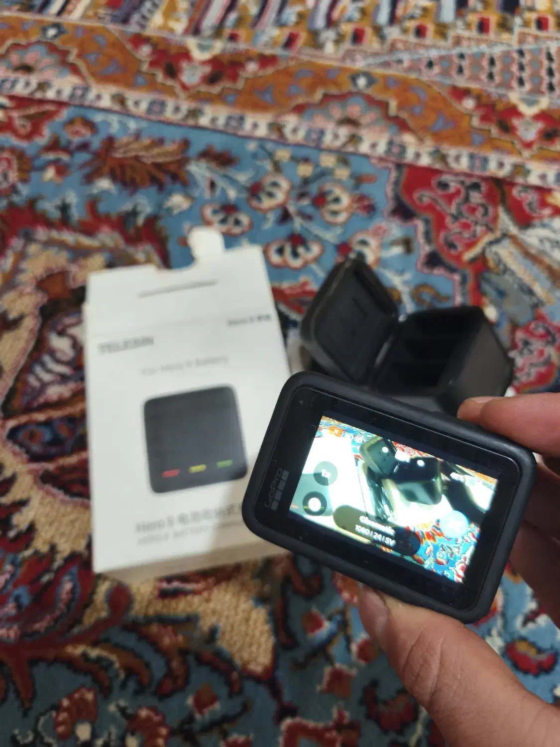 گوپرو ۹ gopro9|دوربین عکاسی و فیلم‌برداری|قدس, شهر‌قدس|دیوار