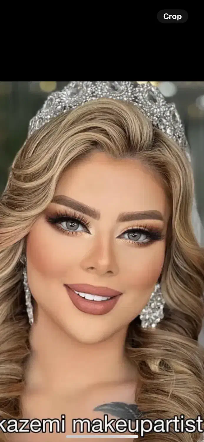 میکاپ و شینیون باکیفیت تضمینی و قیمت مناسب|خدمات آرایشگری و زیبایی|بم, |دیوار