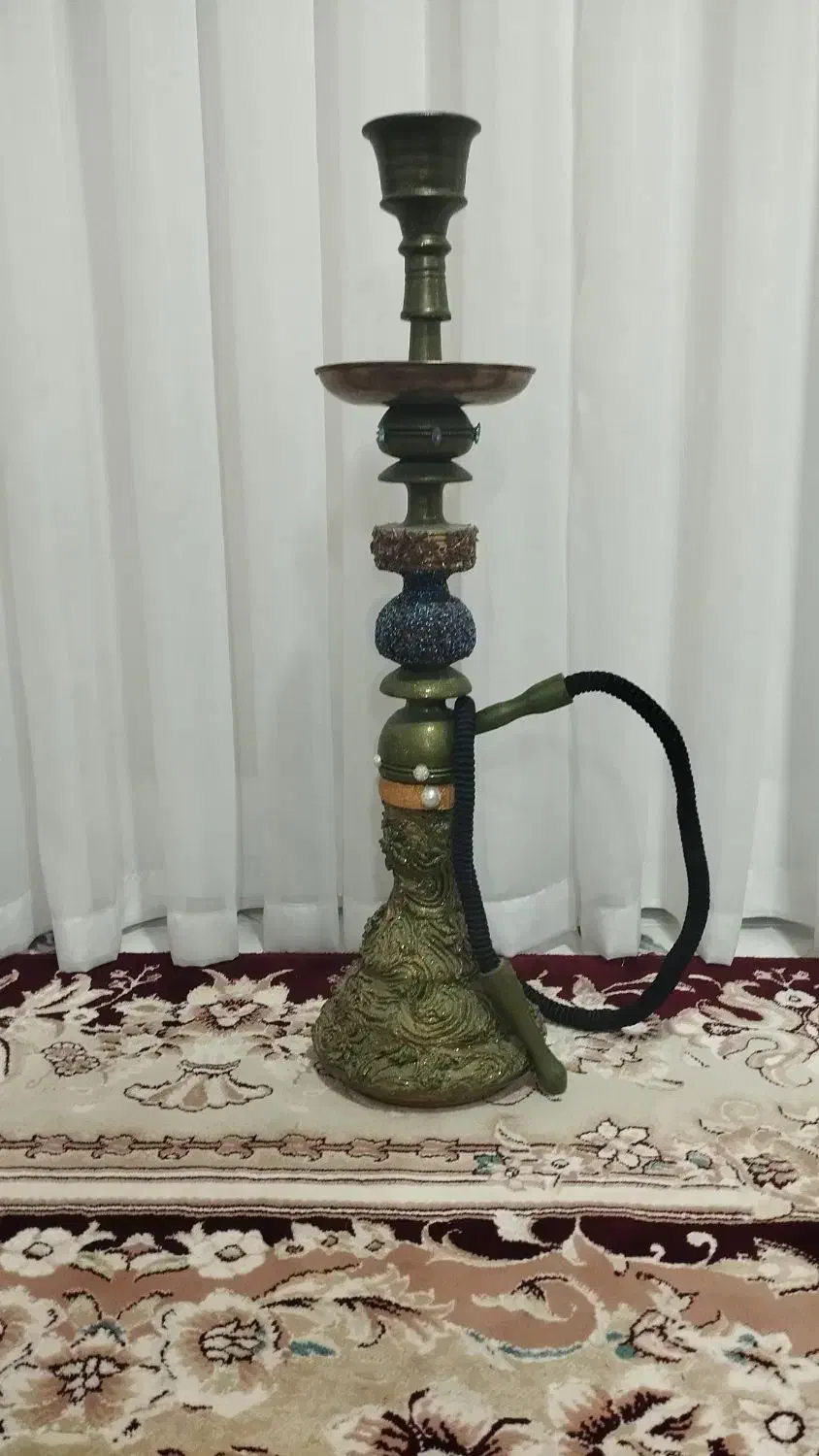 قلیون دکوری|صنایع دستی و سایر لوازم تزئینی|نهاوند, |دیوار