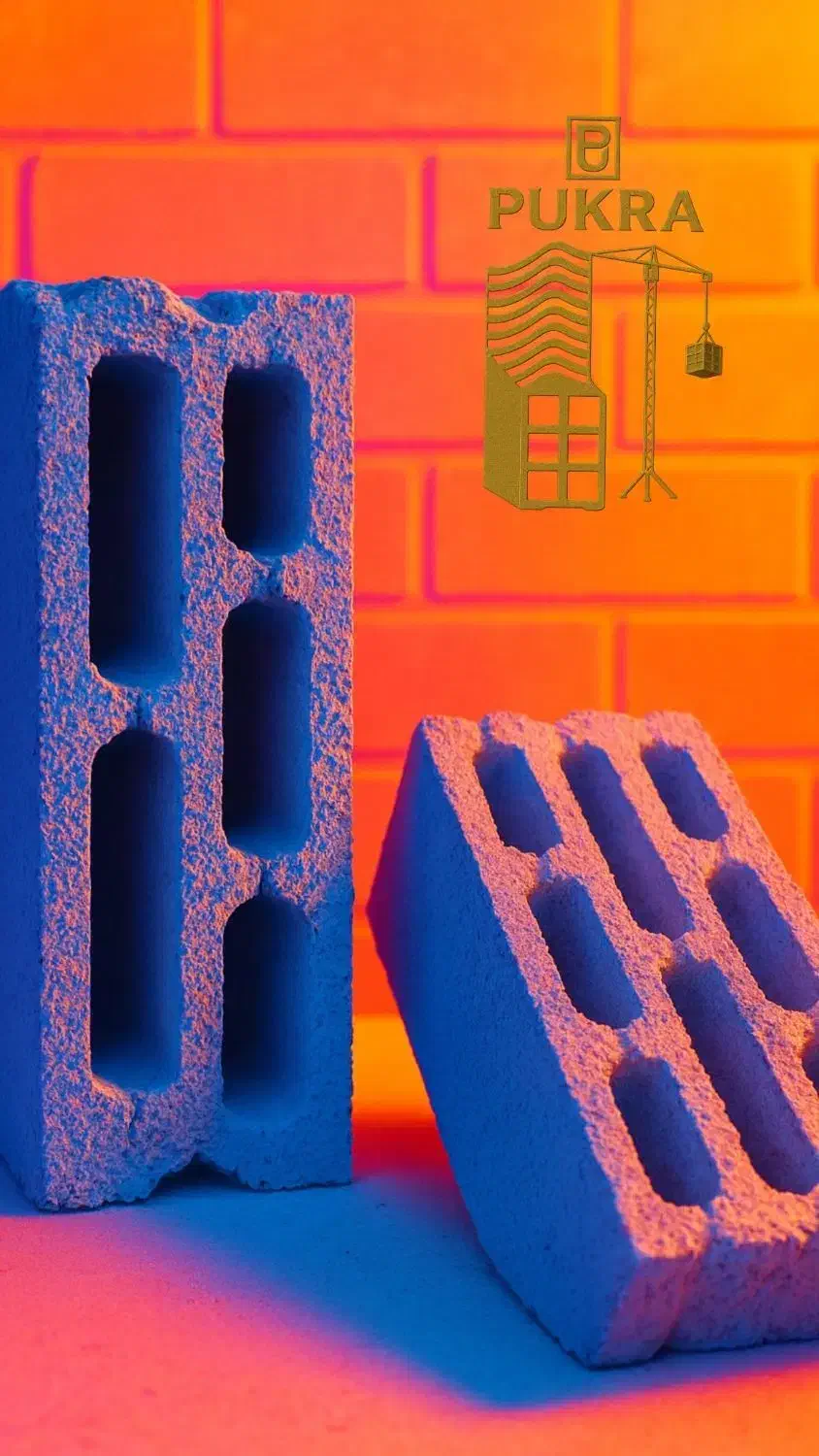 بلوک سبک پوکه ای اصل پوکرا (PUKRA)|مصالح و تجهیزات ساختمان|شهرکرد, |دیوار