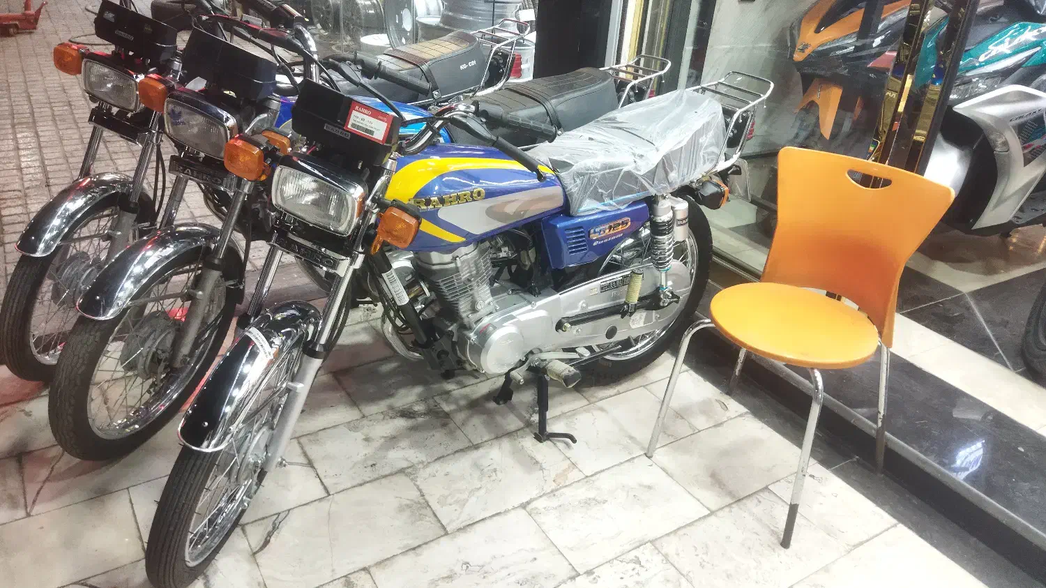 رهرو۱۴۰۳درحد ۱دونه کار|موتورسیکلت|پیشوا, |دیوار