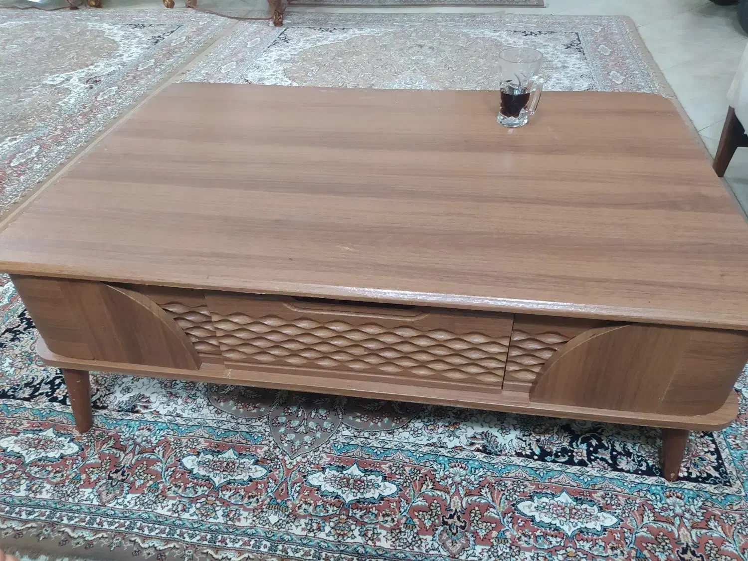 میزجلو مبلی   و میز  عسلی سه عدد|مبلمان خانگی و میز عسلی|اسلام‌شهر, بهرام آباد|دیوار