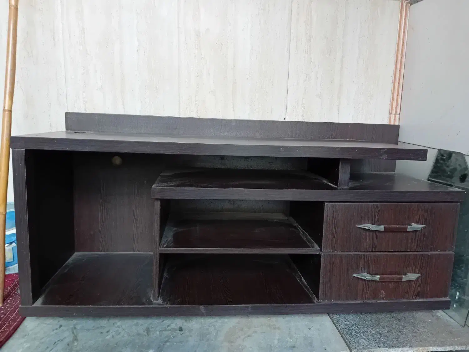 میز تلویزیون چوبی|میز تلویزیون|دابودشت, |دیوار