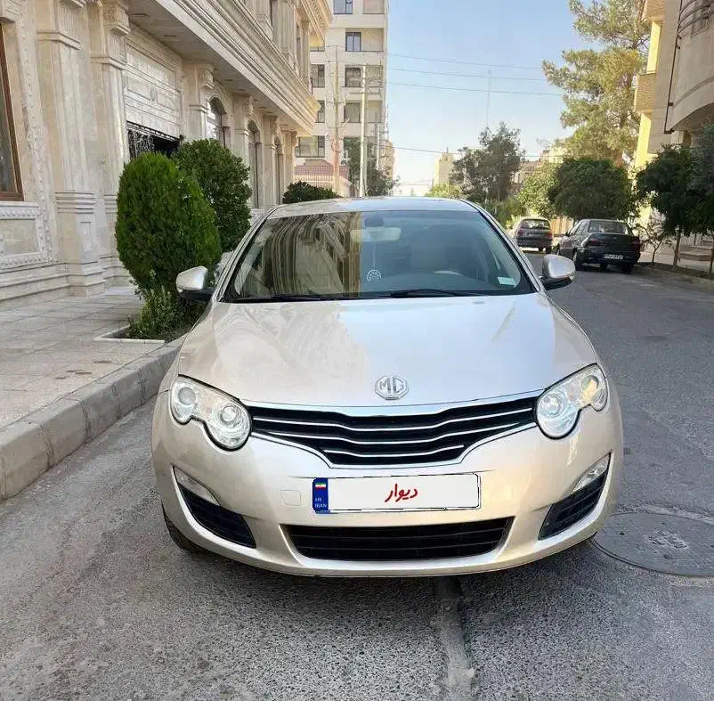 خودرو ام جی 550|خودرو سواری و وانت|یزد, |دیوار