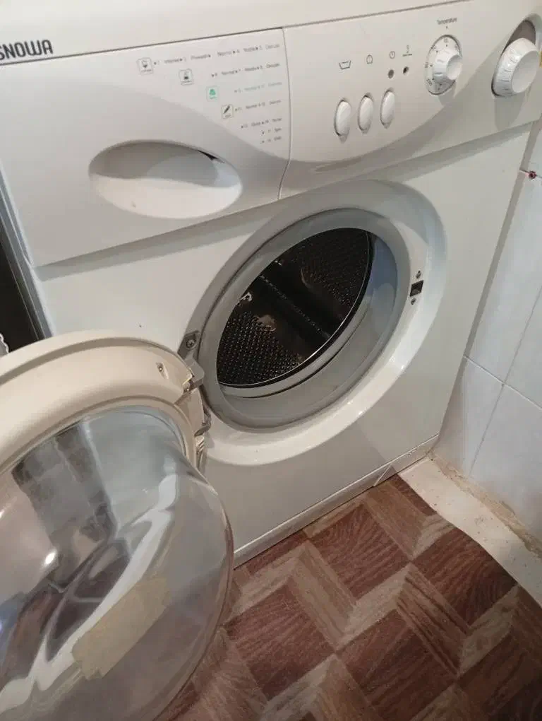 لباسشویی اتوماتیک اسنوا|ماشین لباسشویی و خشککن لباس|تهران, مشیریه|دیوار