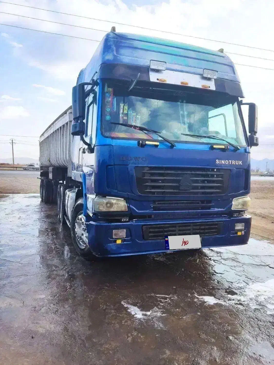 هوومدل ۸۷ بدون رنگ|خودرو سنگین|کرمانشاه, |دیوار