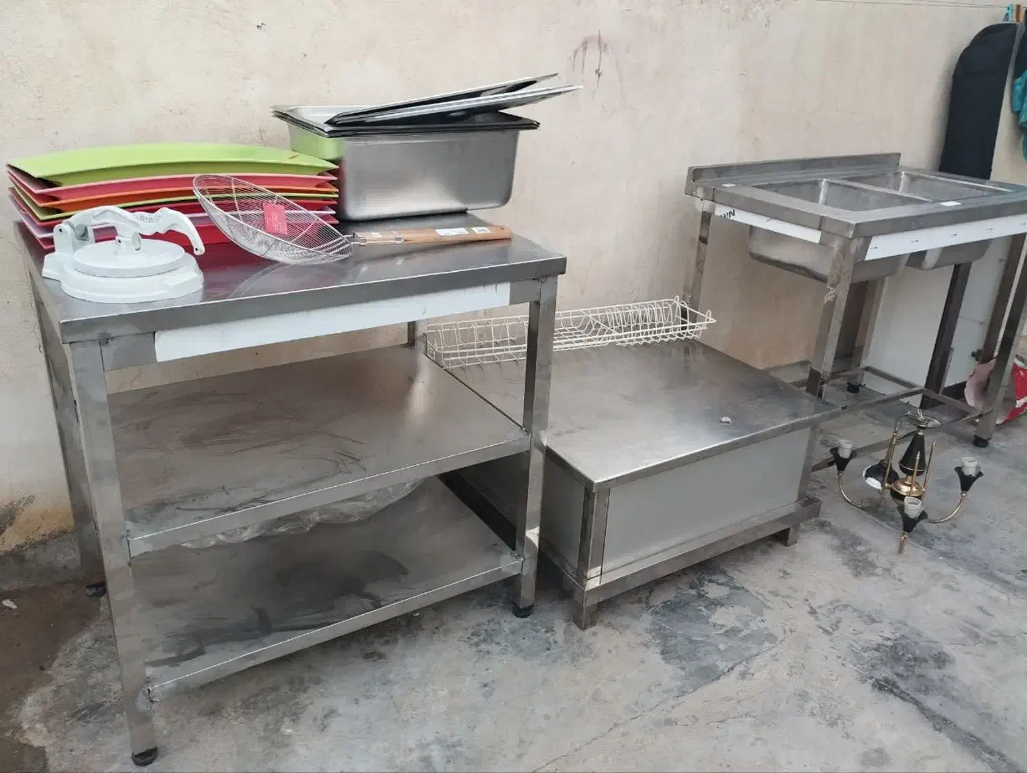 وسایل فست فود|کافی‌شاپ و رستوران|امیدیه, |دیوار