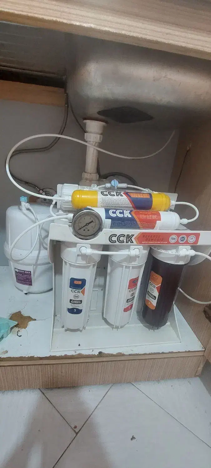 آب تصفیه cck موتور تایوان|آبسردکن و تصفیه آب|بندرلنگه, |دیوار