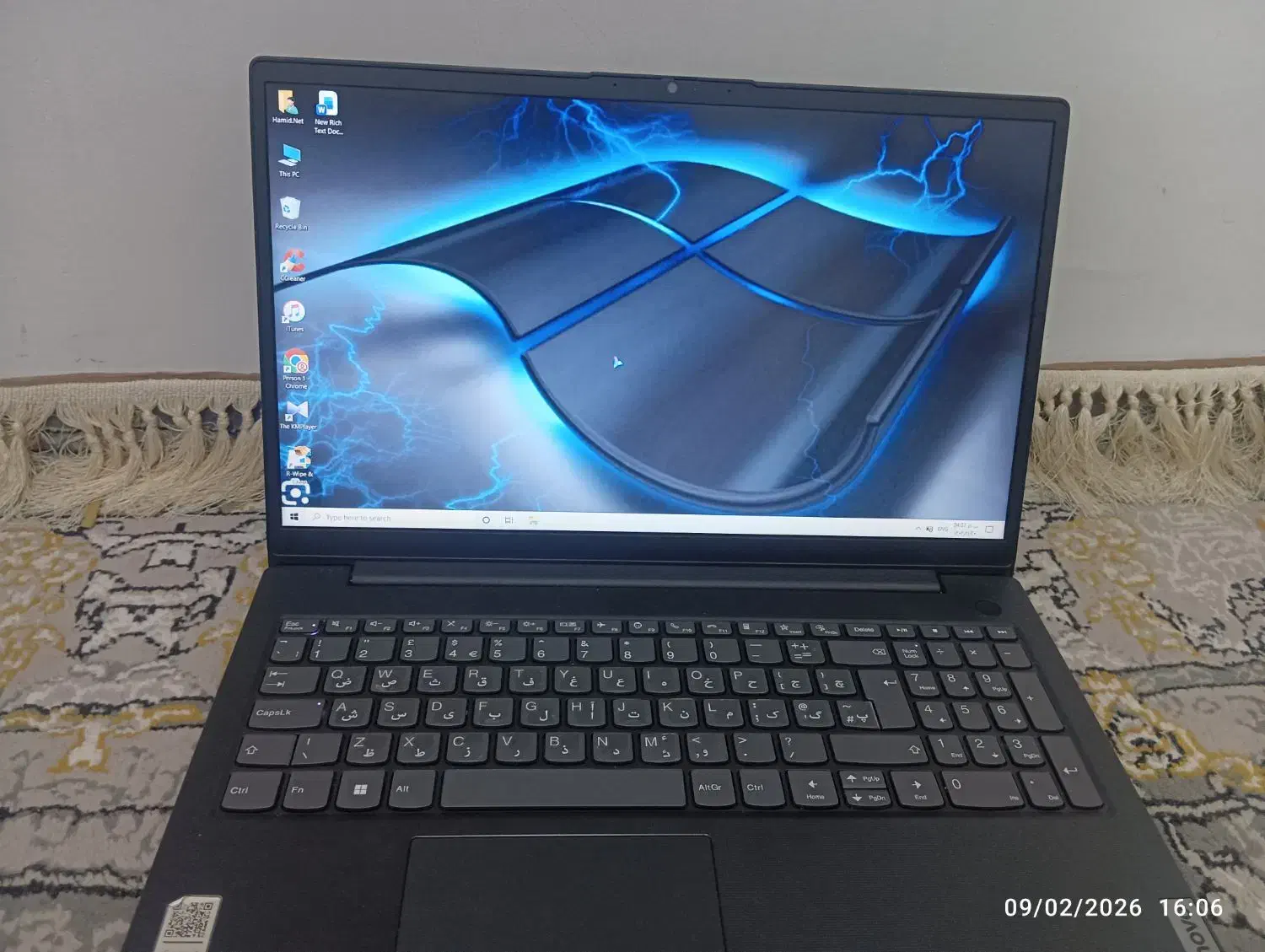 لپتاپ لنوو|رایانه همراه|تهران, مینابی|دیوار