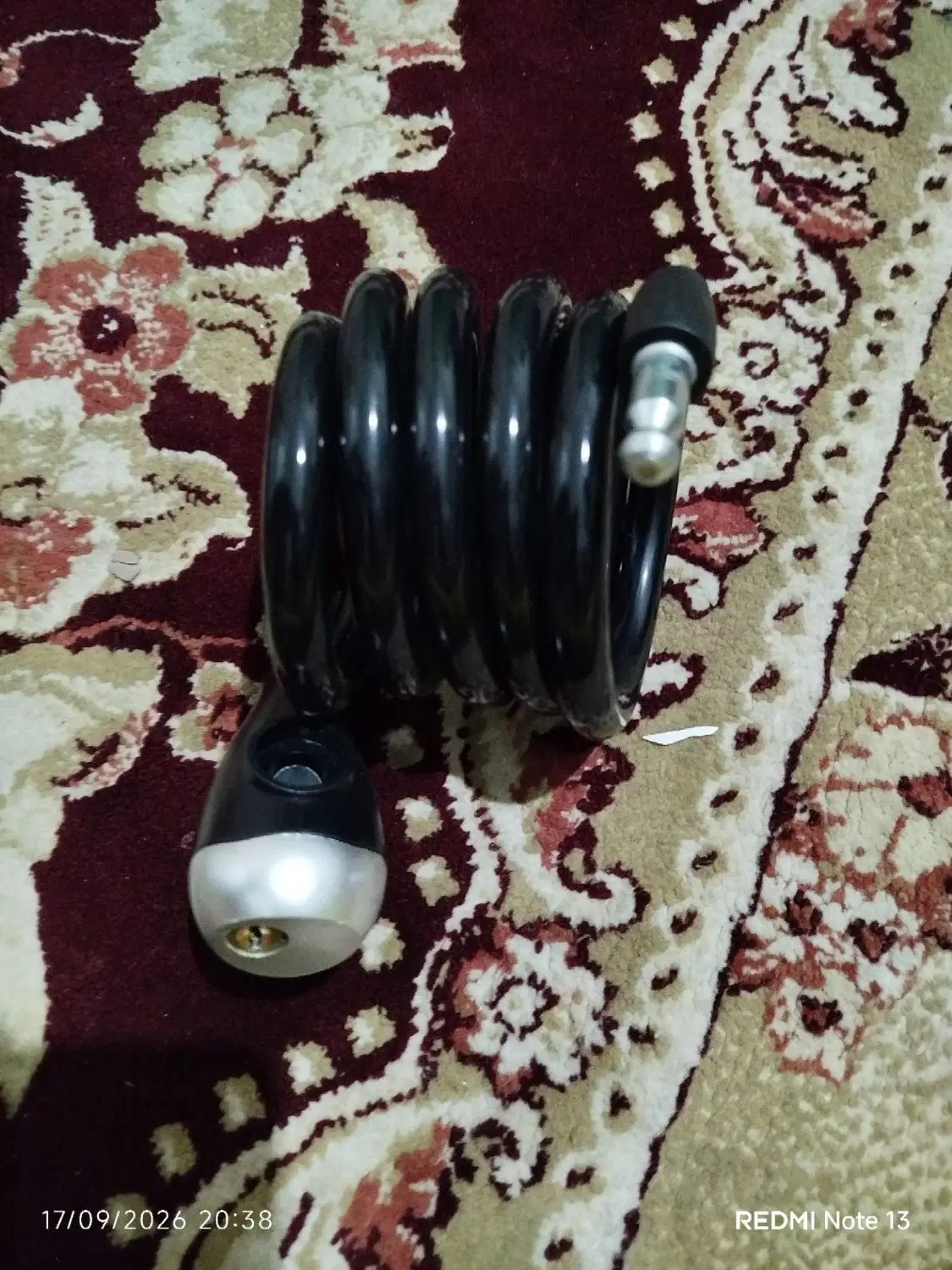 قفل دوچرخه و متور سیکلت نو نو استفاده نشده|دوچرخه، اسکیت، اسکوتر|شیراز, شهرک مهرگان|دیوار