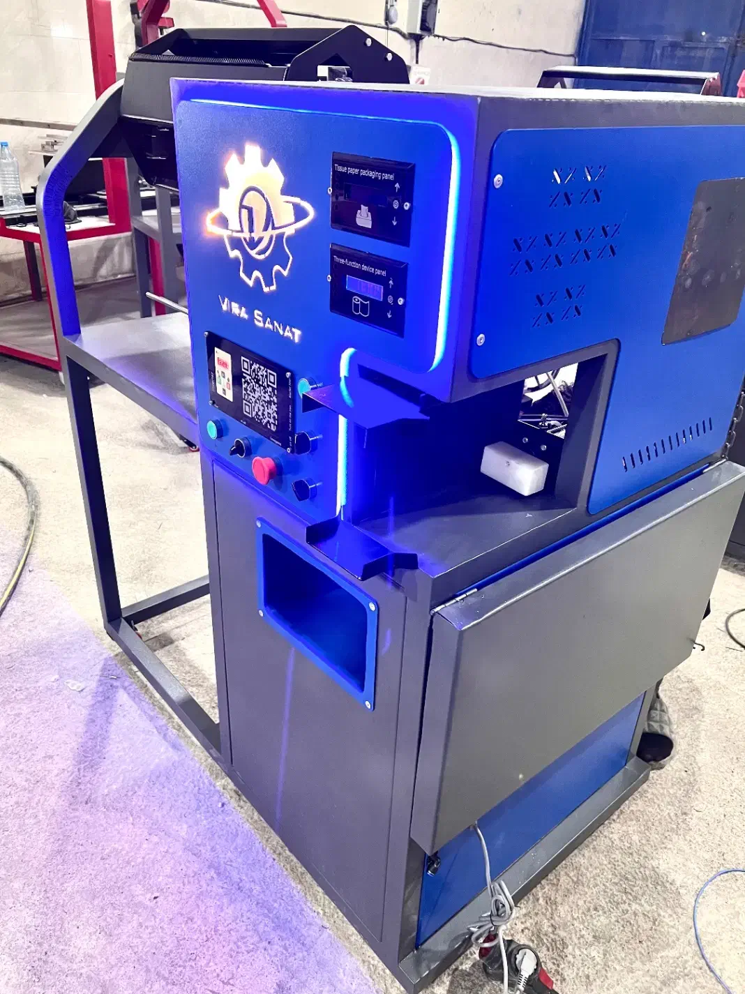 همه کاره دستمال کاغذی سفره زباله فریزر مدل XJ11|ماشین‌آلات صنعتی|مشهد, شهید بصیر|دیوار