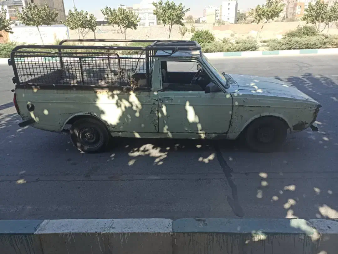 پیکان وانت سفید مدل88دوگانه شرکتی|خودرو سواری و وانت|باغستان, |دیوار