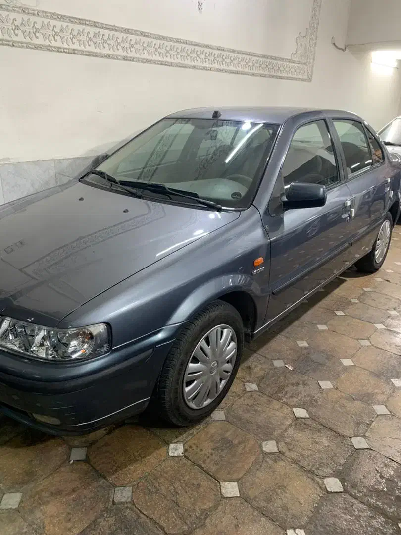 سمندEF7 بنزینی تمام فابریک|خودرو سواری و وانت|شیراز, انجیر|دیوار