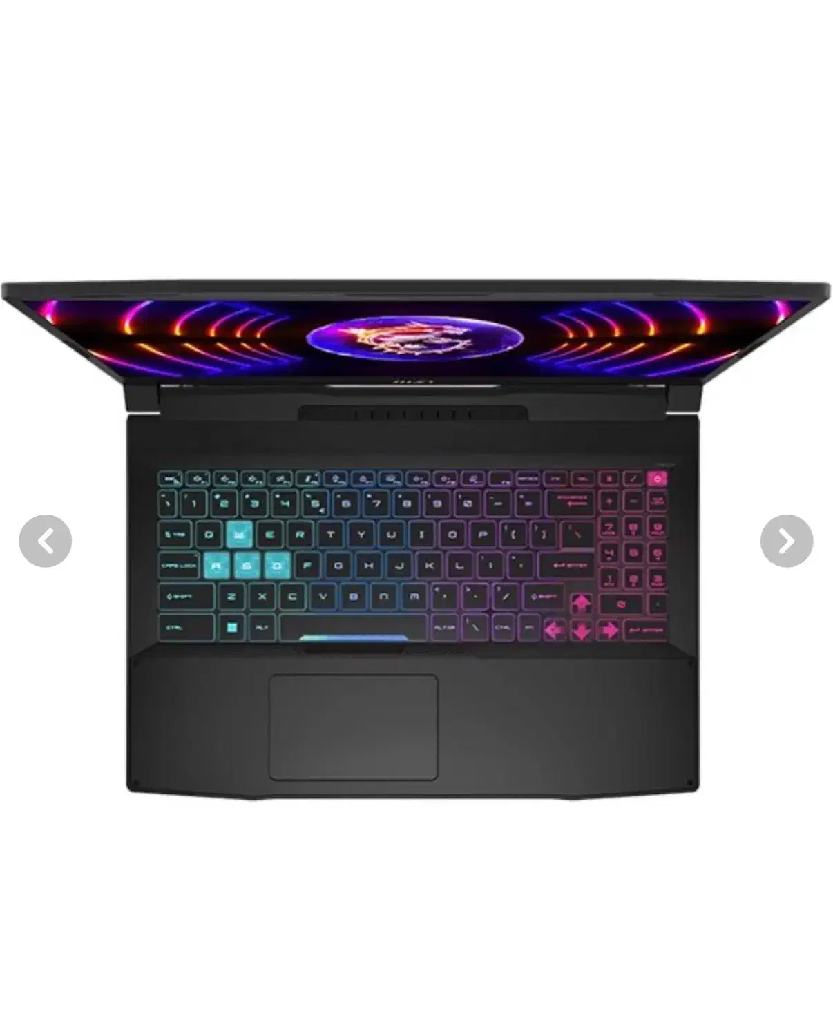 لب تاپ گیمینگ msi|رایانه همراه|شیراز, تندگویان|دیوار