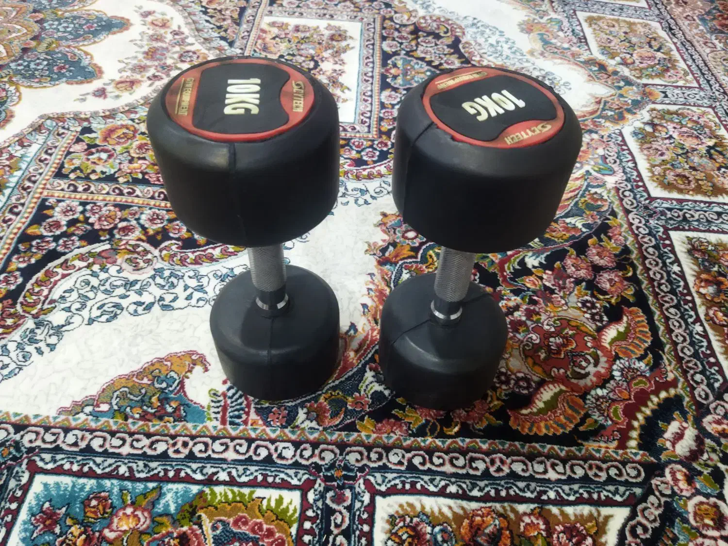 دمبل گرد ۱۰ کیلویی رکورد|تجهیزات ورزشی|مرند, |دیوار