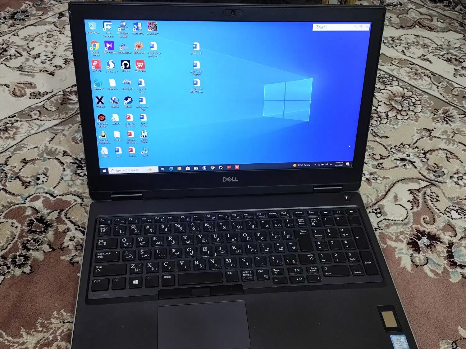 DELL PRECISION 7540|رایانه همراه|زاهدان, |دیوار