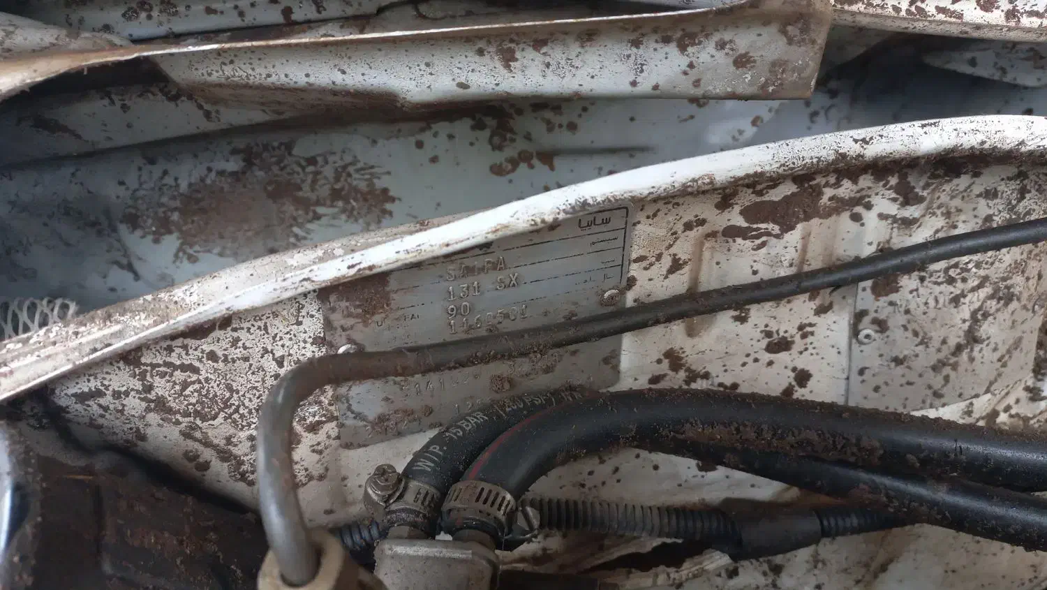 پراید ۱۳۱ sxمدل ۹۰ دوگانه دستی|خودرو سواری و وانت|خوی, |دیوار