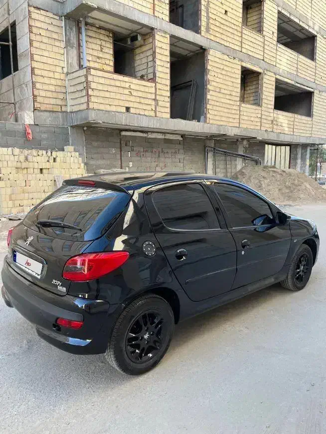 207 tu5|خودرو سواری و وانت|زاهدان, |دیوار